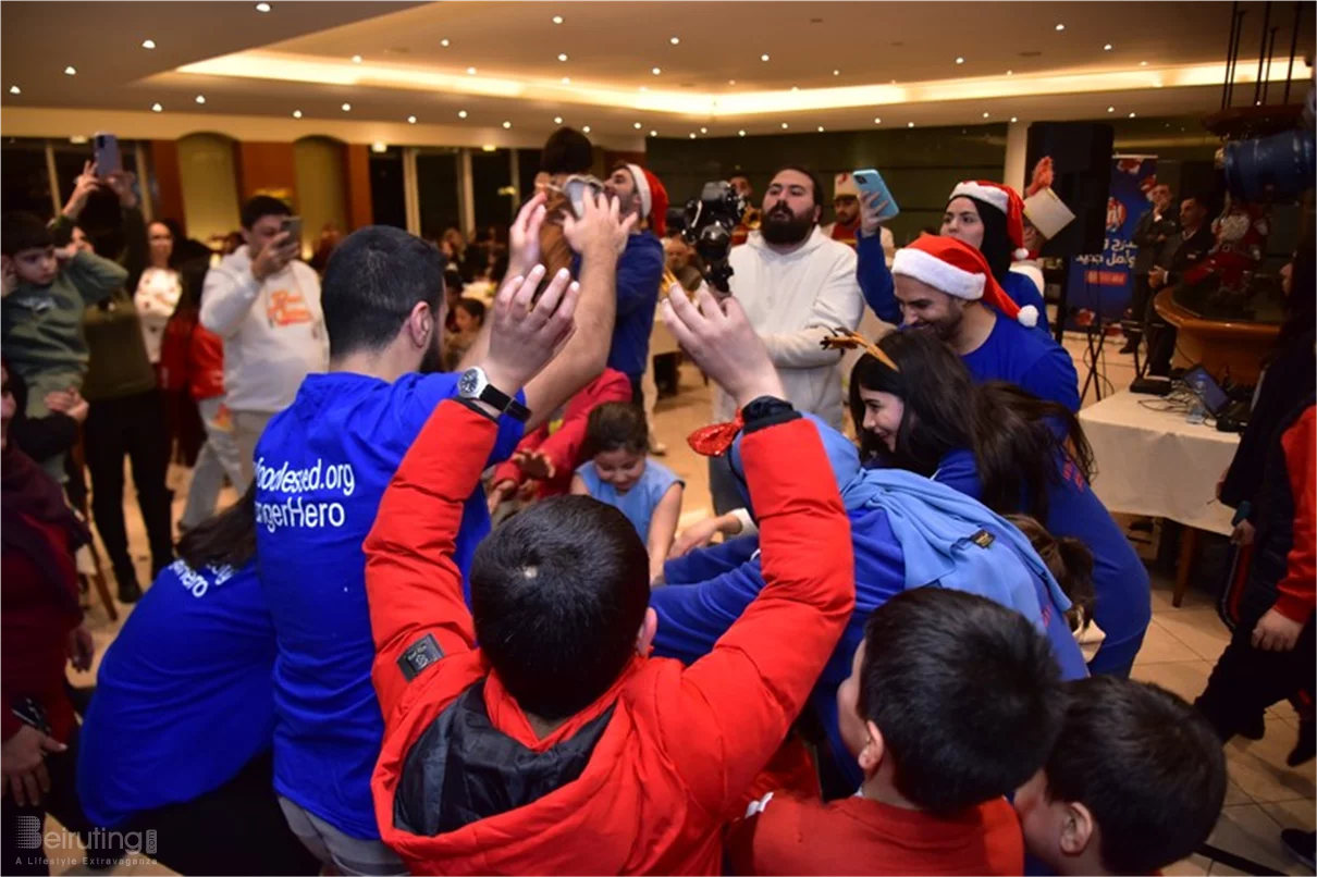 Pril and Food Blessed Christmas Dinner at Diwan
